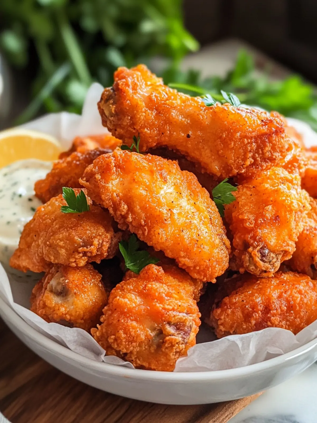 Homemade Crispy Boneless Chicken Wings with Spicy Twist 3 Homemade Crispy Boneless Chicken Wings