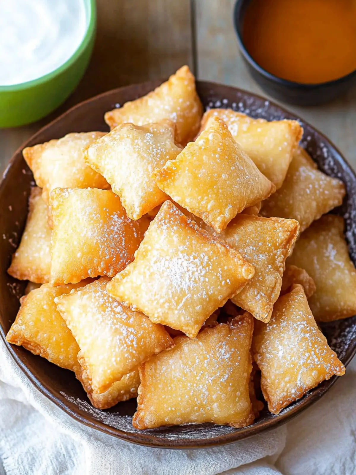 Sopapillas: Irresistibly Fluffy Treats to Savor at Home 2 Sopapillas