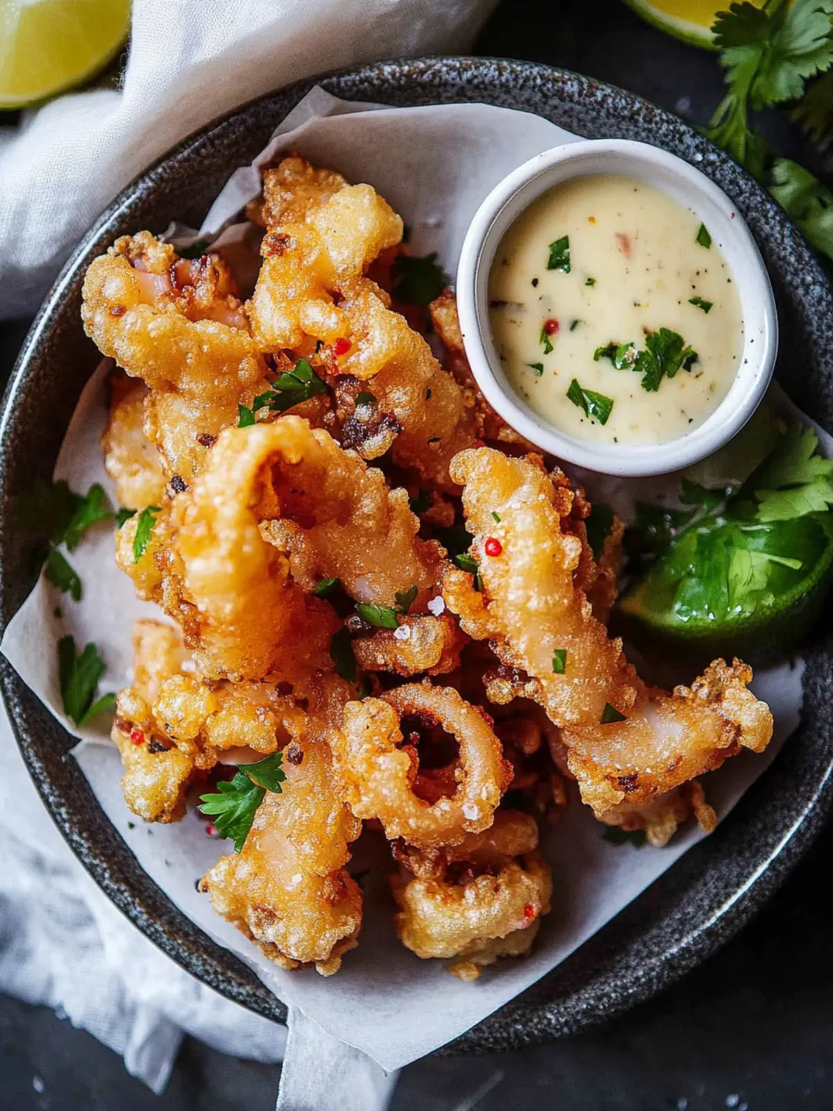 Truly Crispy Salt & Pepper Squid That Impresses Every Time 4 Truly Crispy Salt & Pepper Squid