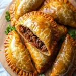 Delicious Beef Empanadas with Flaky Crust for Cozy Nights 3 Beef Empanadas with Flaky Crust