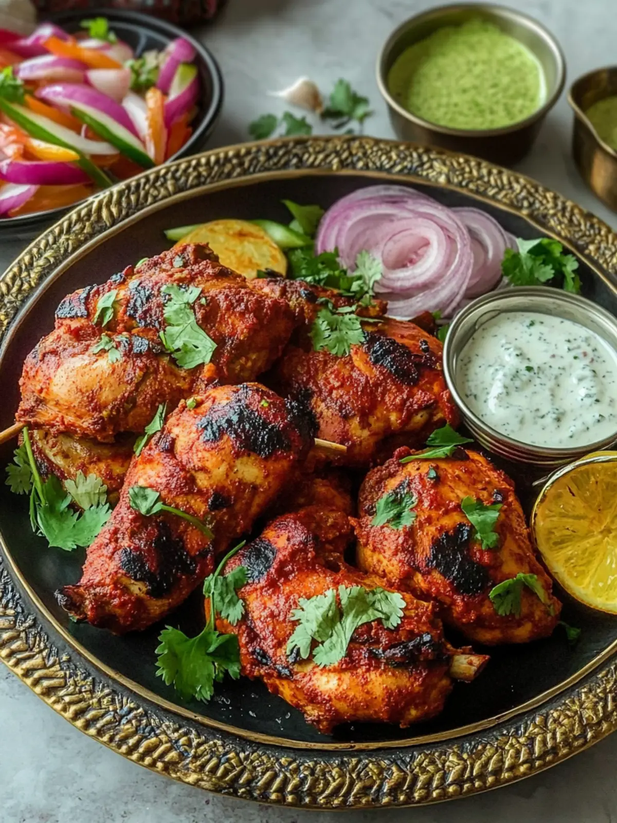 Unlock Flavor with Easy Juicy Tandoori Chicken Recipe 2 Easy Juicy Tandoori Chicken