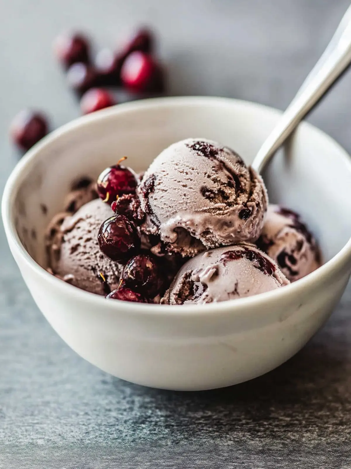 No-Churn Black Forest Ice Cream: A Decadent Chocolate Dream 3 Black Forest Ice Cream