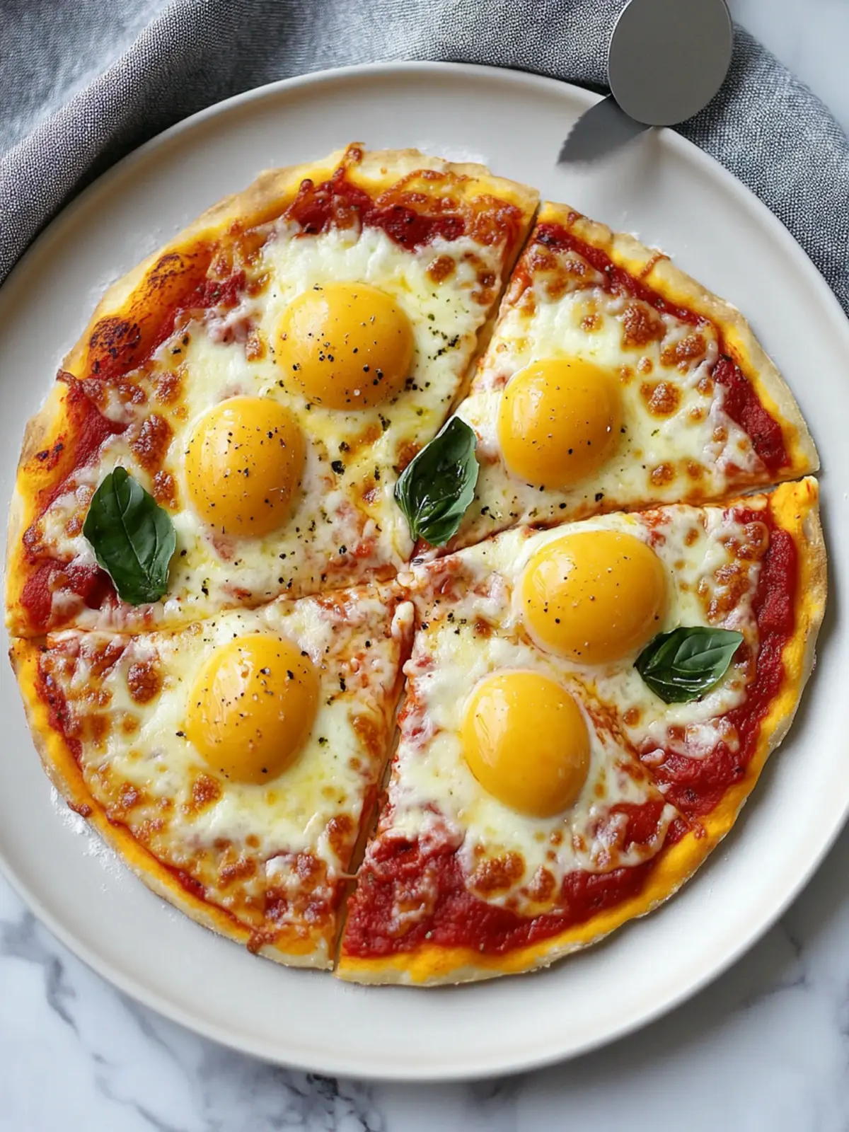 Add Excitement to Breakfast with High-Protein Pizza Eggs 2 Pizza Eggs