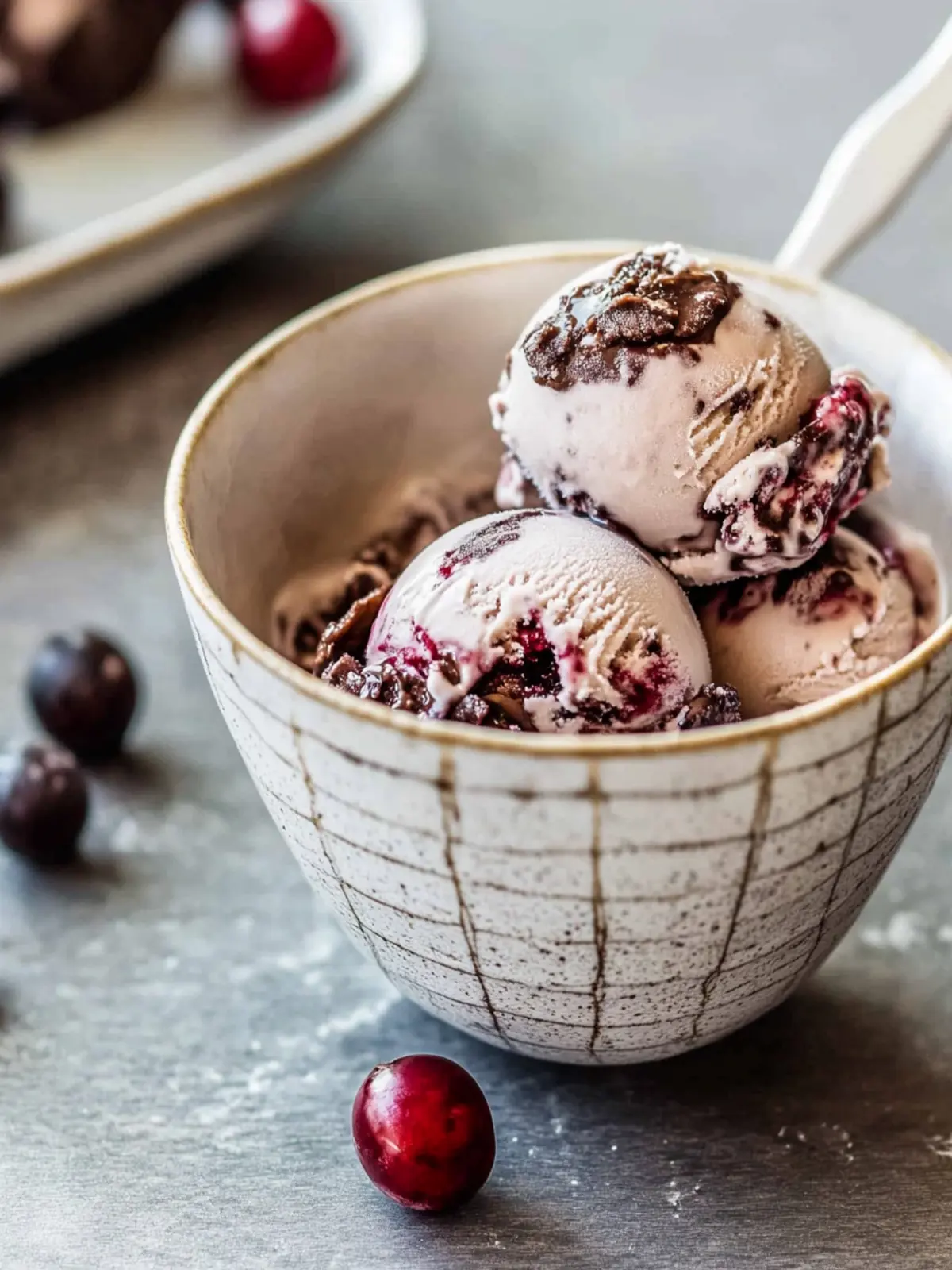 No-Churn Black Forest Ice Cream: A Decadent Chocolate Dream 4 Black Forest Ice Cream