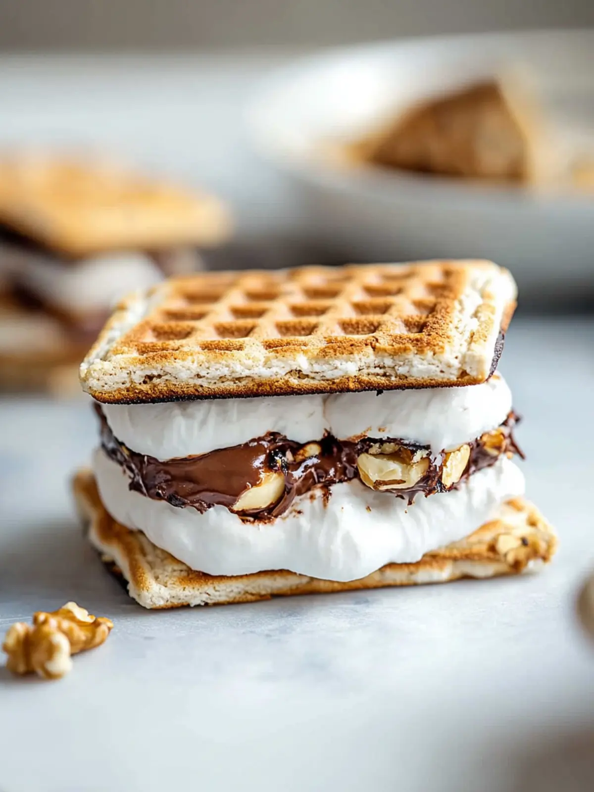 Toasted Hazelnut S'mores: Your New Favorite No-Bake Treat 4 Toasted Hazelnut S’mores