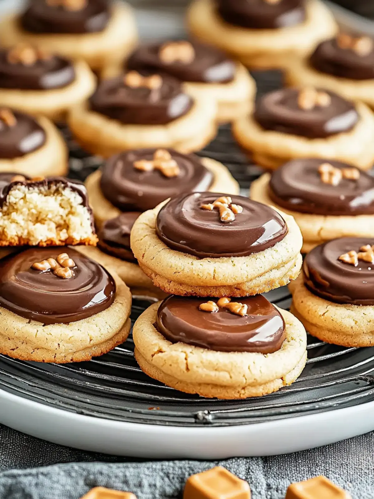 Irresistible Twix Cookies: Easy Homemade Treats You’ll Love 2 Twix Cookies