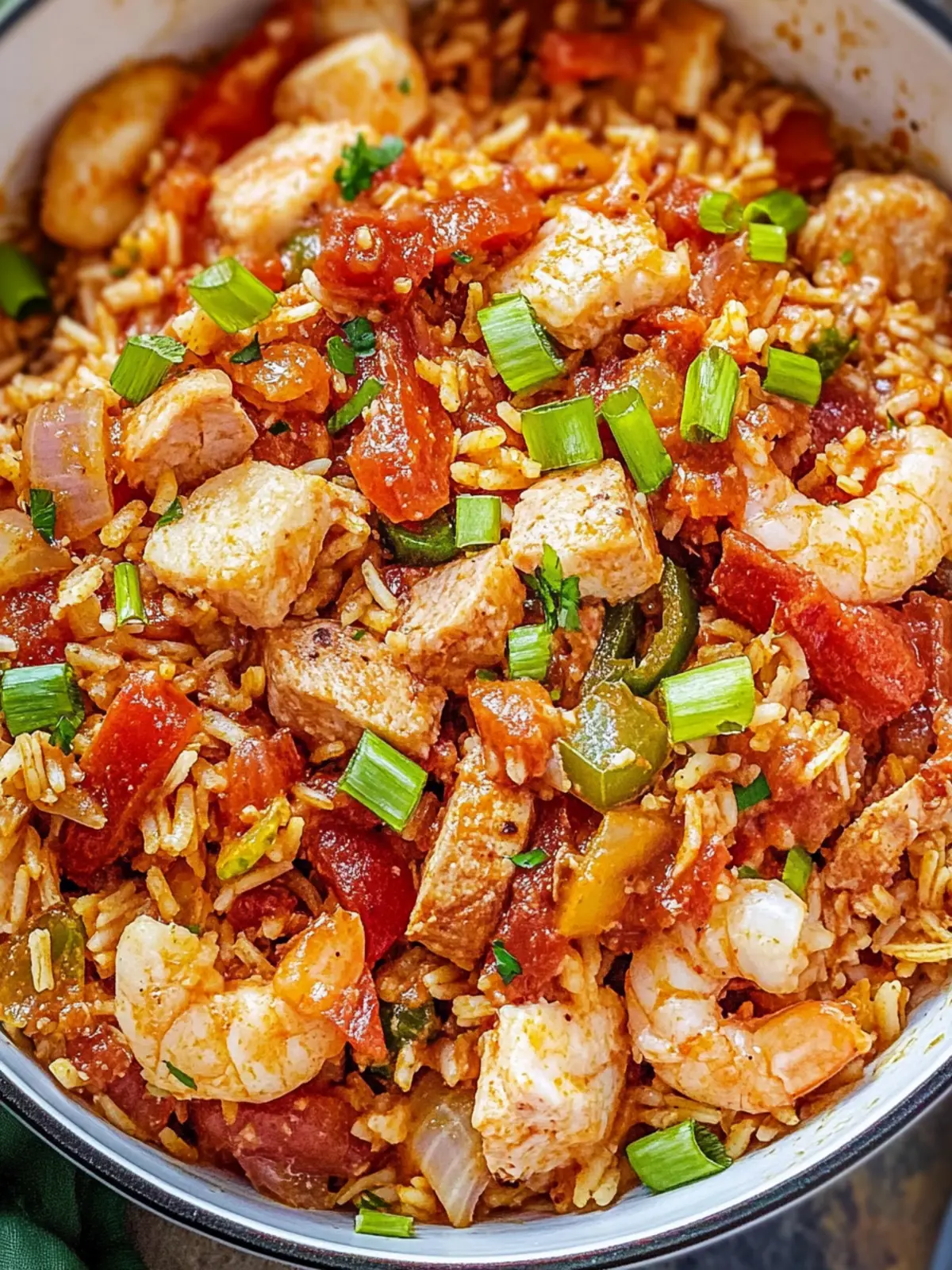 Savory Jambalaya Recipe: Your Quick One-Pot Comfort Meal 3 Jambalaya Recipe