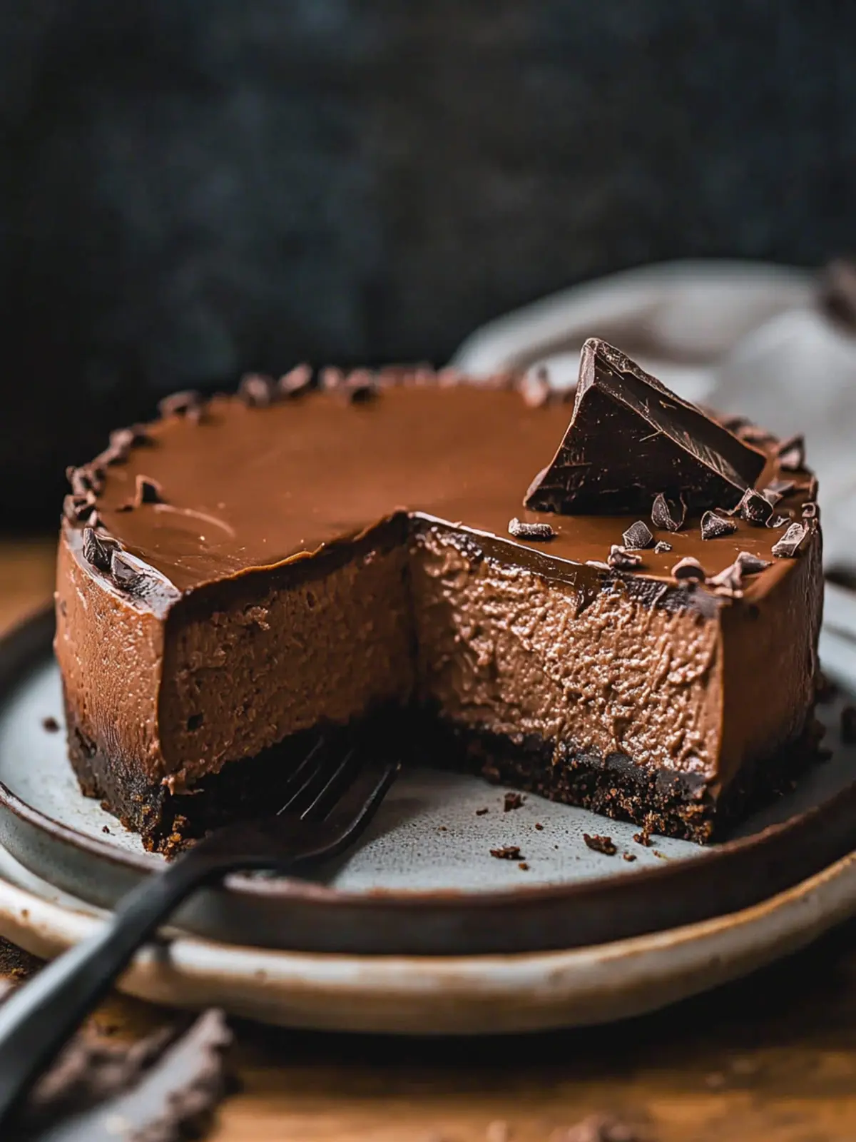 Irresistible Chocolate Ganache Cheesecake You’ll Love 2 Chocolate Ganache Cheesecake