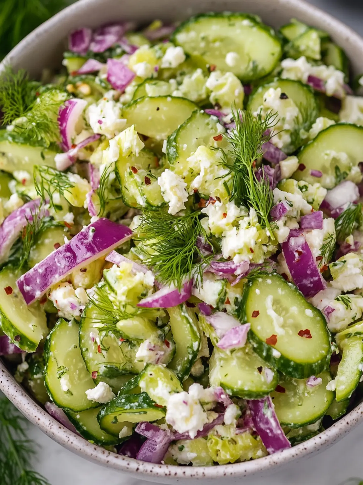 Refreshing Dill Pickle Salad: A Crunchy Summer Delight 2 Dill Pickle Salad