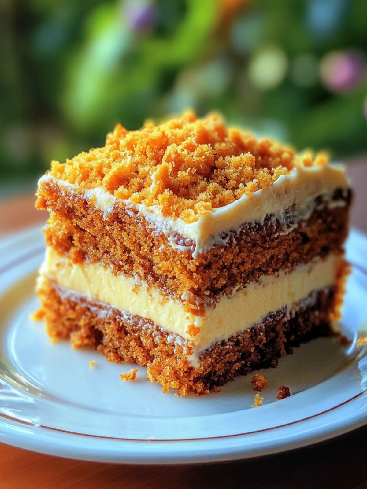 Moist Brazilian Carrot Cake with Irresistible Chocolate Glaze 2 Brazilian Carrot Cake