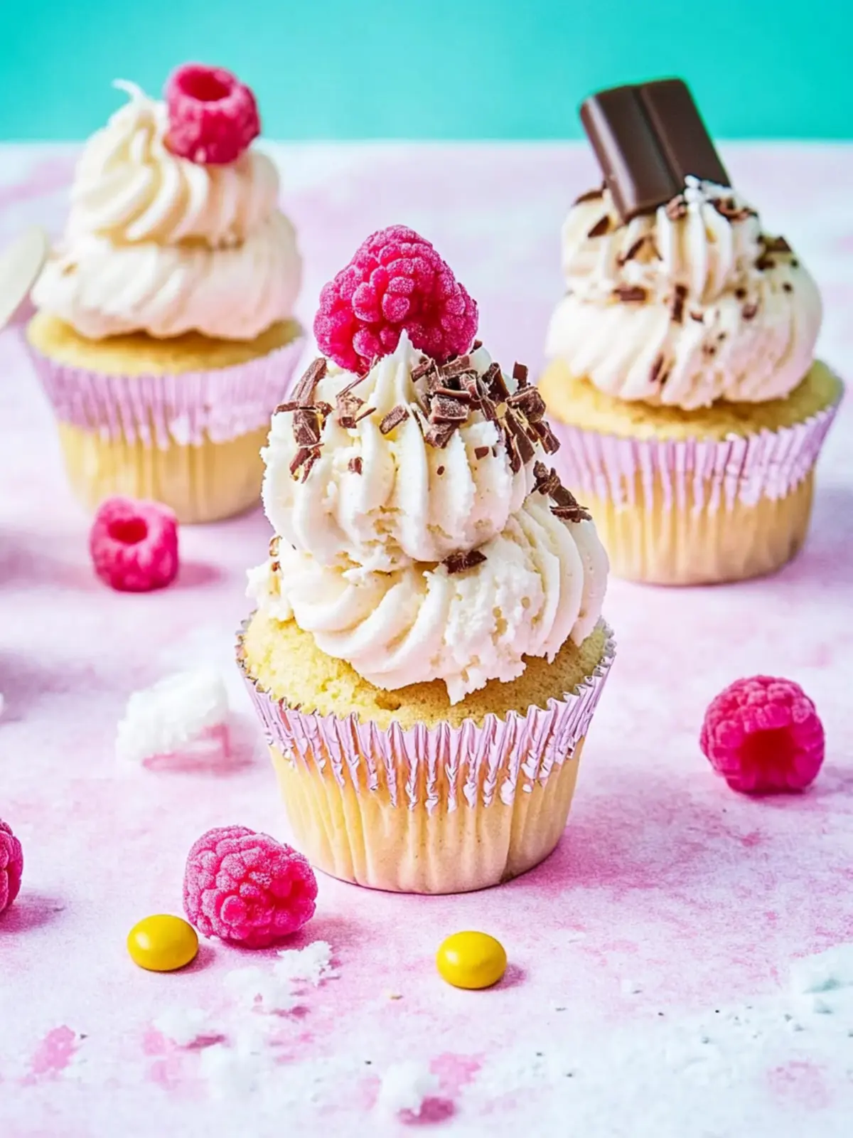 Irresistible Ice Cream Cupcakes You Can Make in Minutes 3 Ice Cream Cupcakes