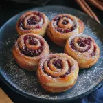 Bite Into Cozy Apple Cranberry Breakfast Buns Today 43 Apple Cranberry Breakfast Buns.