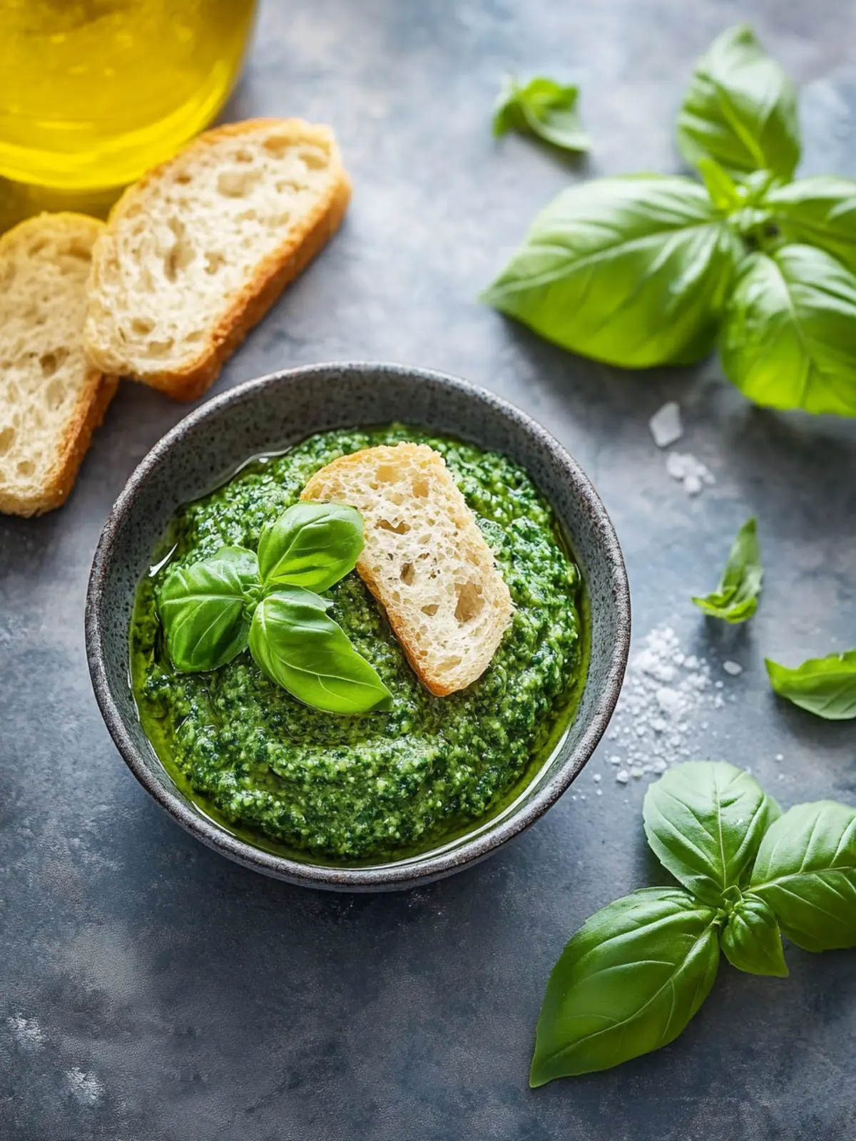 Fresh Basil Pesto: Elevate Your Meals with This Easy Recipe 4 Fresh Basil Pesto
