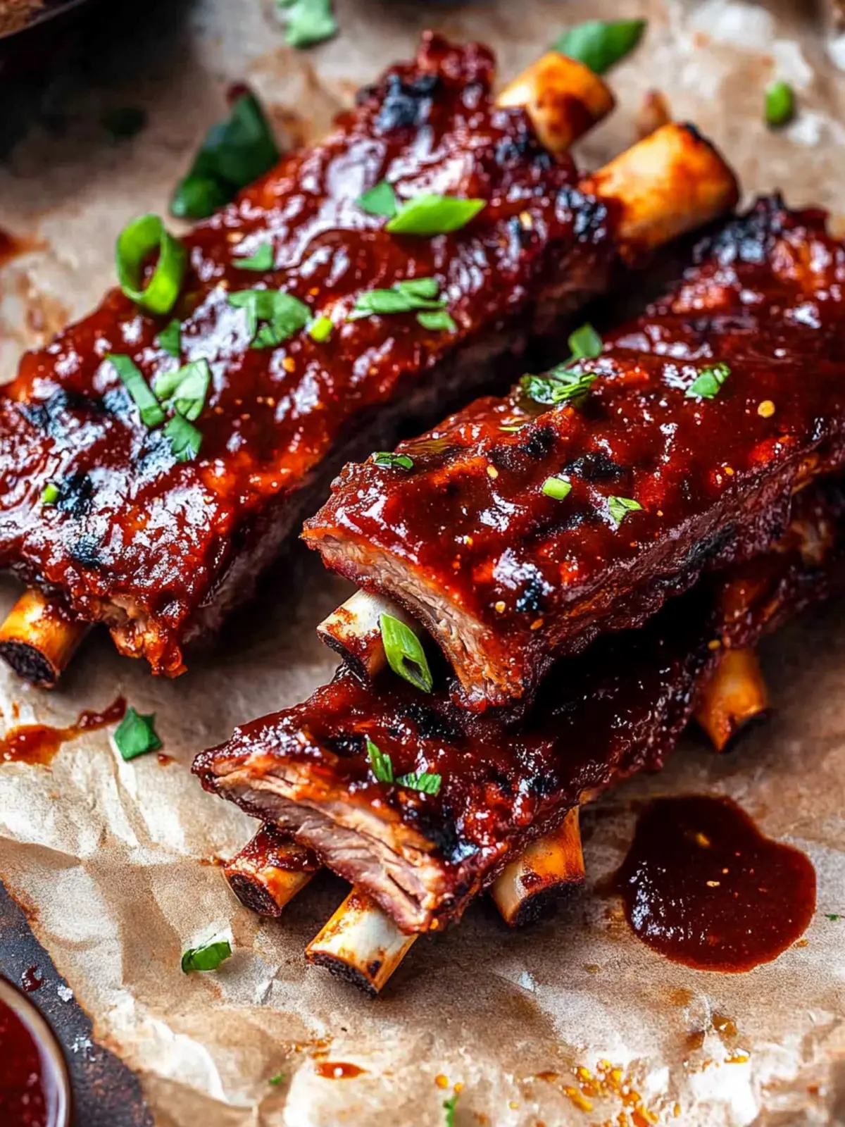 Sticky BBQ Vegan Ribs: Irresistibly Juicy Seitan Recipe 2 Sticky BBQ Vegan Ribs (Seitan Recipe)