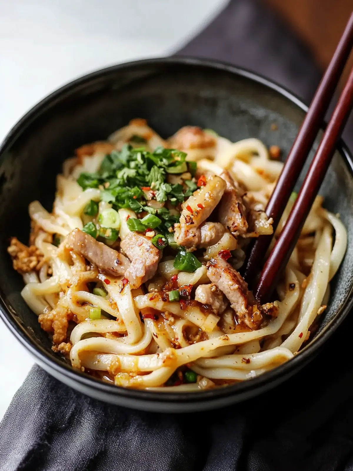 Spicy Pork Mazesoba: Your New Favorite Comfort Dish 2 Spicy Pork Mazesoba