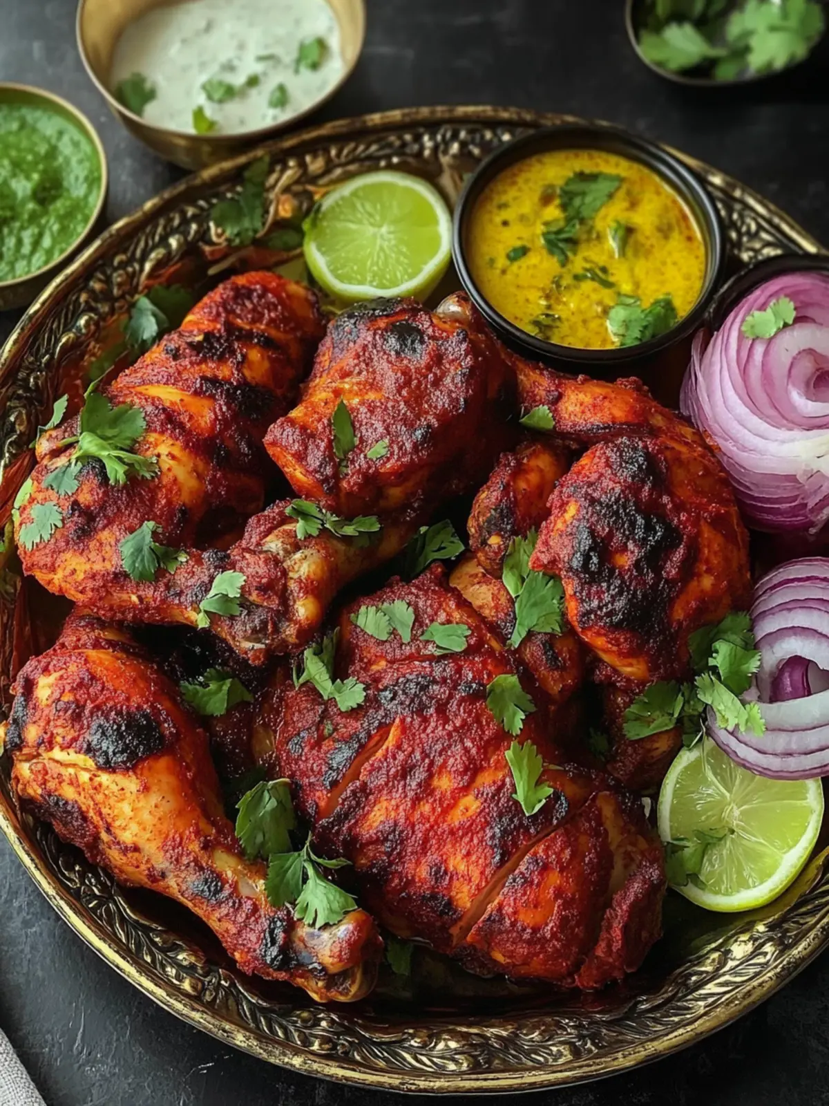 Unlock Flavor with Easy Juicy Tandoori Chicken Recipe 3 Easy Juicy Tandoori Chicken
