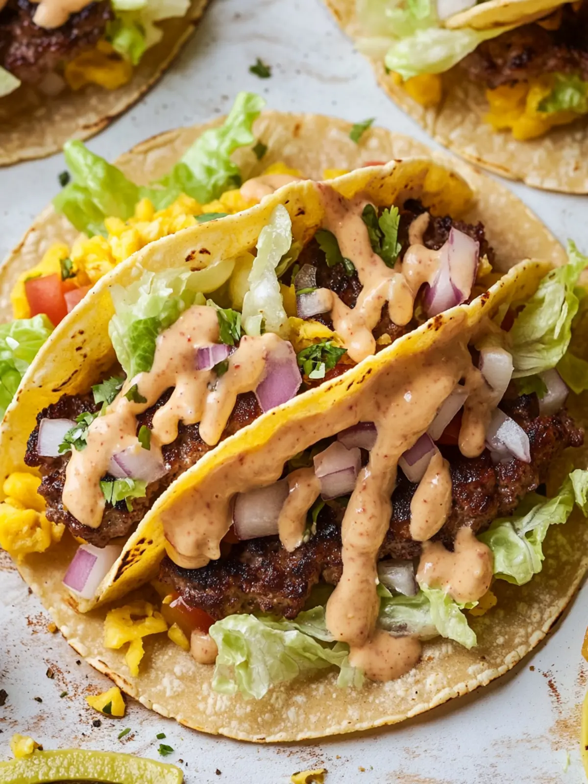 How to Make Viral Smash Burger Tacos Grain-Free & Guilt-Free 3 How to Make Viral Smash Burger Tacos Grain-Free & Carb-Friendly