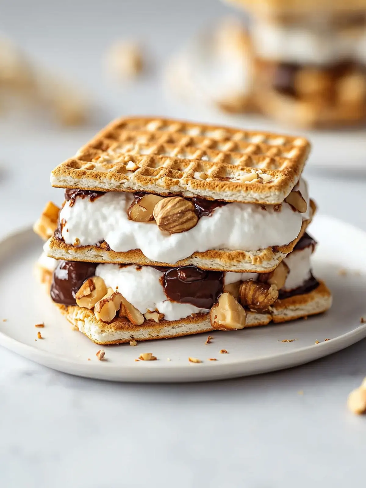 Toasted Hazelnut S'mores: Your New Favorite No-Bake Treat 5 Toasted Hazelnut S’mores