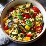 Grilled Veggie and Orzo Pasta Salad That Brightens Your Table 42 Grilled Veggie and Orzo Pasta Salad.