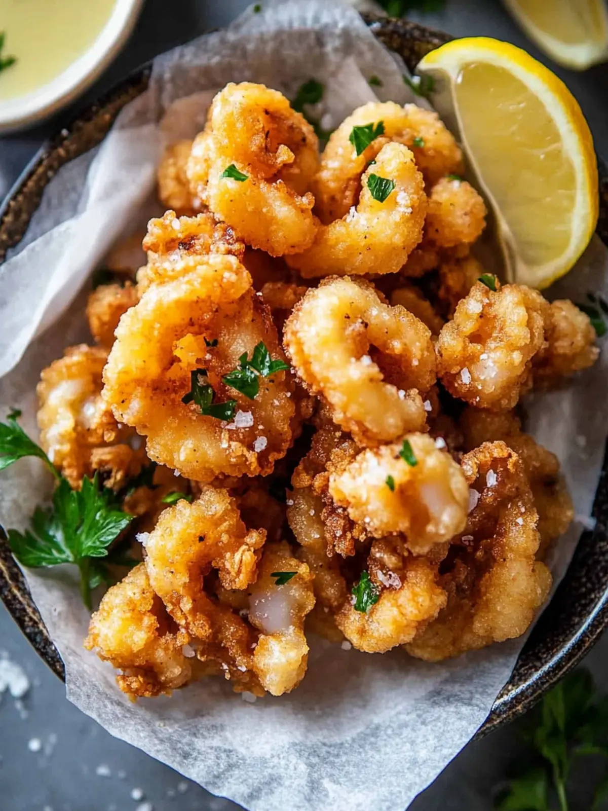 Truly Crispy Salt & Pepper Squid That Impresses Every Time 5 Truly Crispy Salt & Pepper Squid