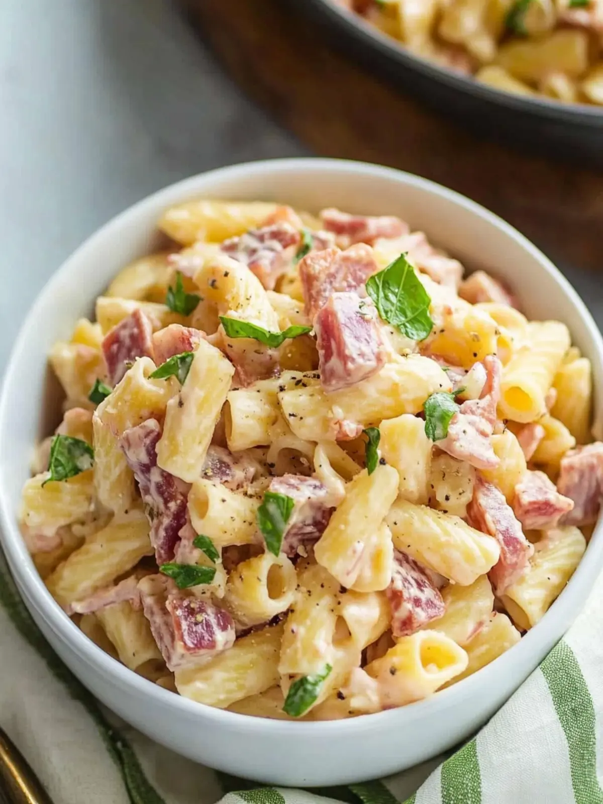 Mouthwatering Reuben Pasta Salad for Quick Comfort Nights 5 Reuben Pasta Salad