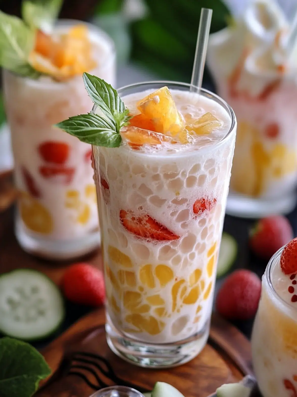 Delightful Buko Salad Drink: A Tropical Treat to Refresh You 3 Buko Salad Drink