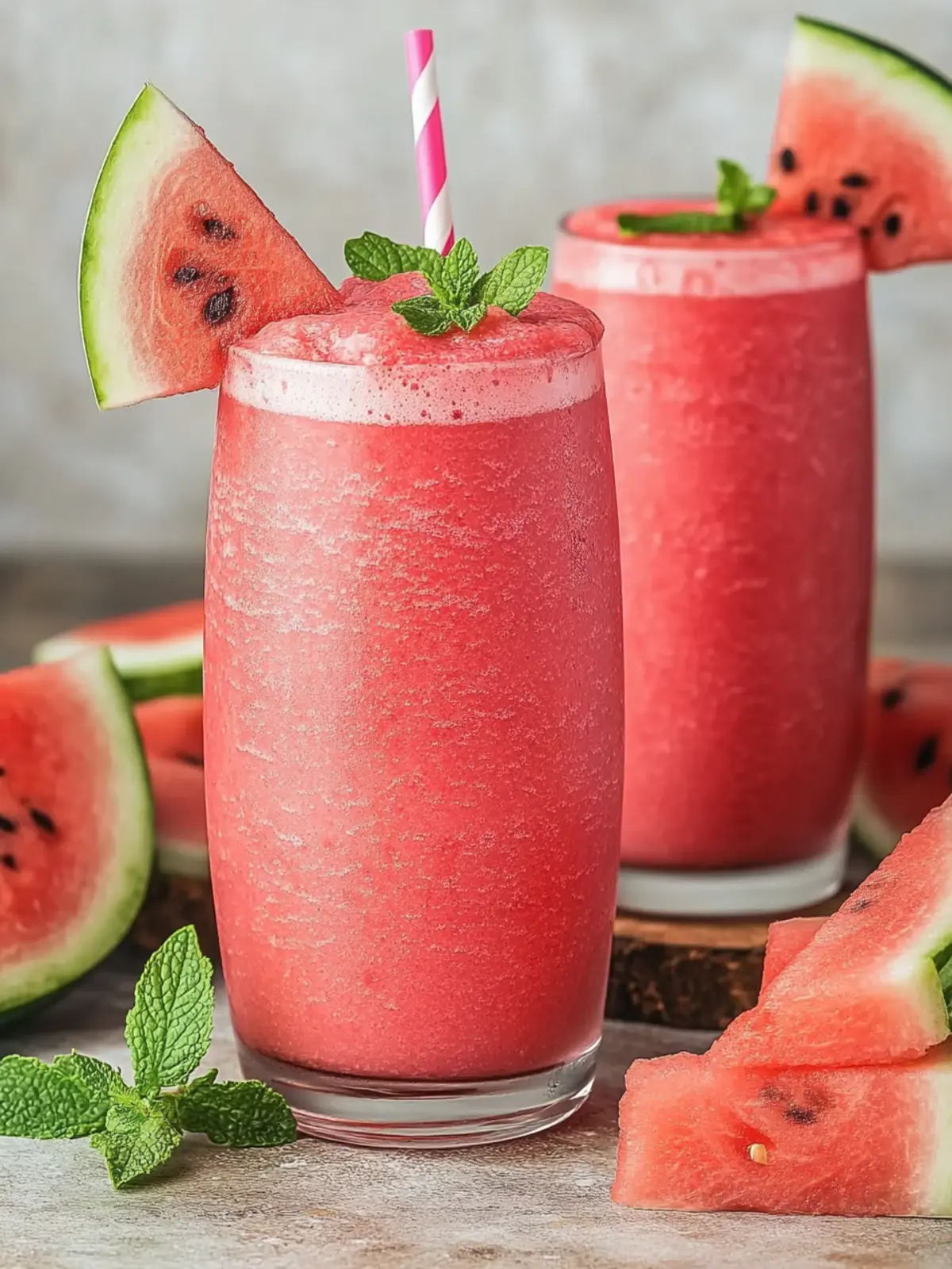 Creamy Watermelon Smoothie Recipe for Ultimate Refreshment 3 Watermelon Smoothie Recipe