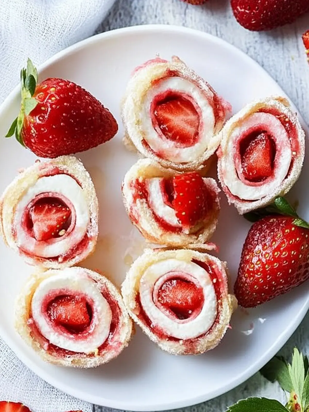 Sweet Strawberry Party Pinwheels for Effortless Entertaining 4 Strawberry Party Pinwheels