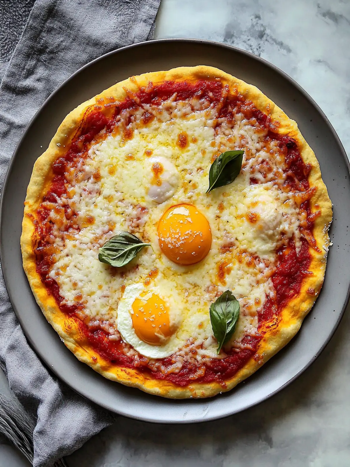 Add Excitement to Breakfast with High-Protein Pizza Eggs 4 Pizza Eggs