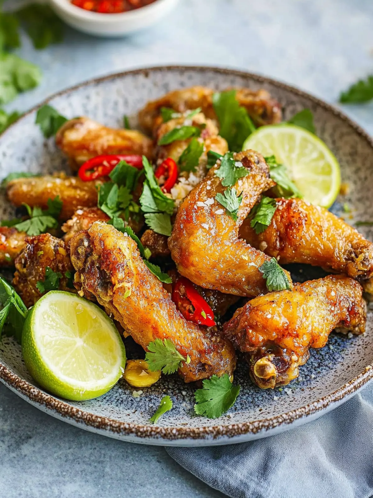 Crispy Larb Chicken Wings You’ll Crave Again and Again 3 Crispy Larb Chicken Wings
