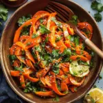 Crunchy Carrot Salad with Citrus Miso-Ginger Dressing Delight 9 Carrot Salad with Citrus Miso-Ginger Dressing