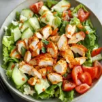 Buffalo Chicken Chopped Salad: A Spicy, Healthy Twist 42 Buffalo Chicken Chopped Salad