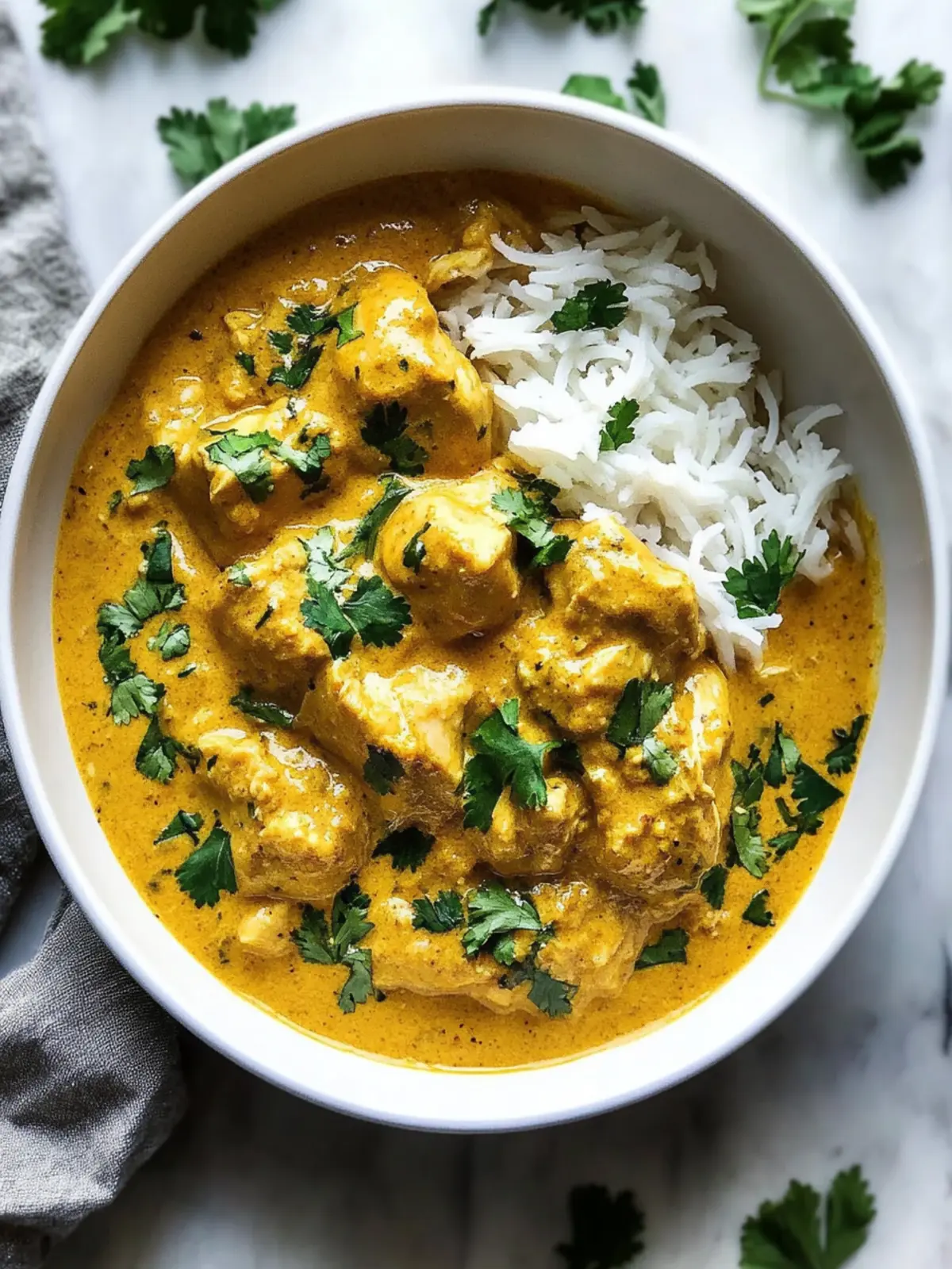 The Best Slow Cooker Chicken Korma for Cozy Dinner Nights 3 The Best Slow Cooker Chicken Korma