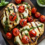 Grilled Chicken Margherita: A Fresh Italian Twist at Home 3 Grilled Chicken Margherita