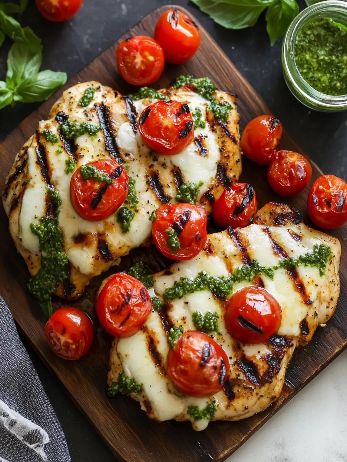 Grilled Chicken Margherita: A Fresh Italian Twist at Home 5 Grilled Chicken Margherita