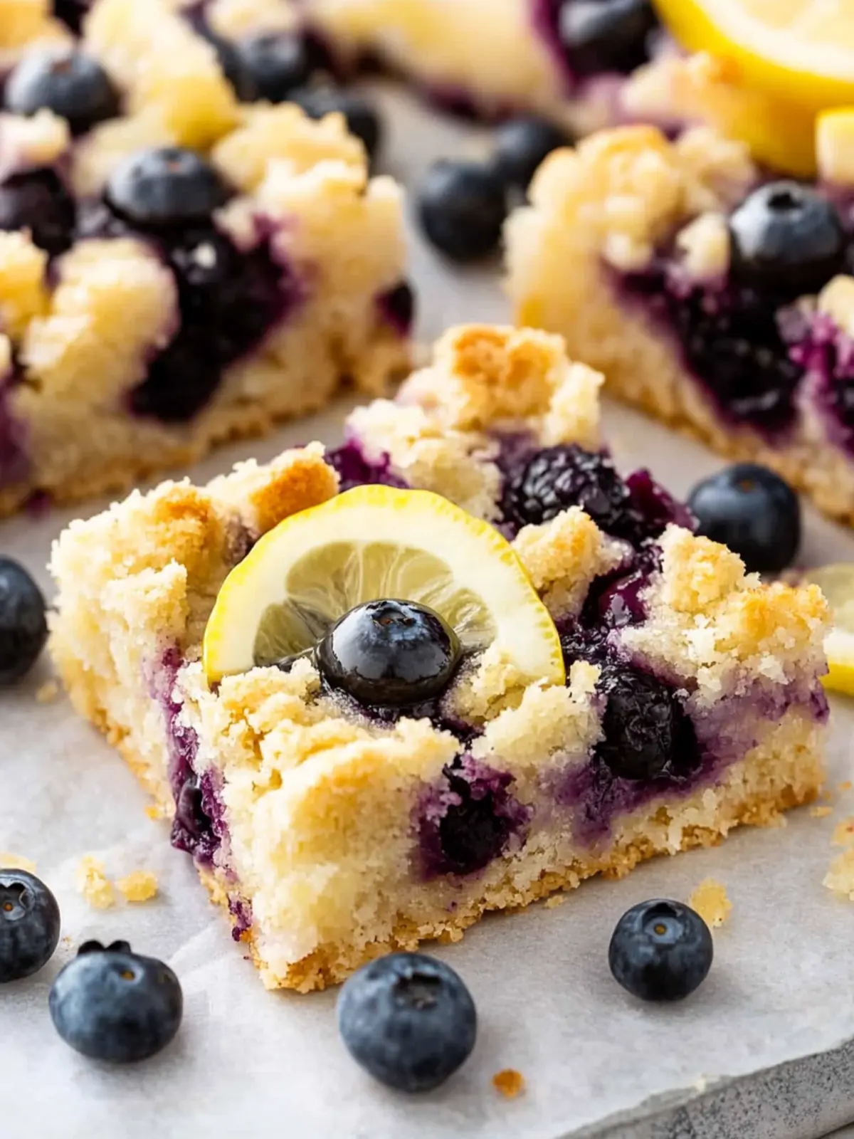 Lemon Blueberry Crumb Bars You’ll Crave This Summer 3 Lemon Blueberry Crumb Bars