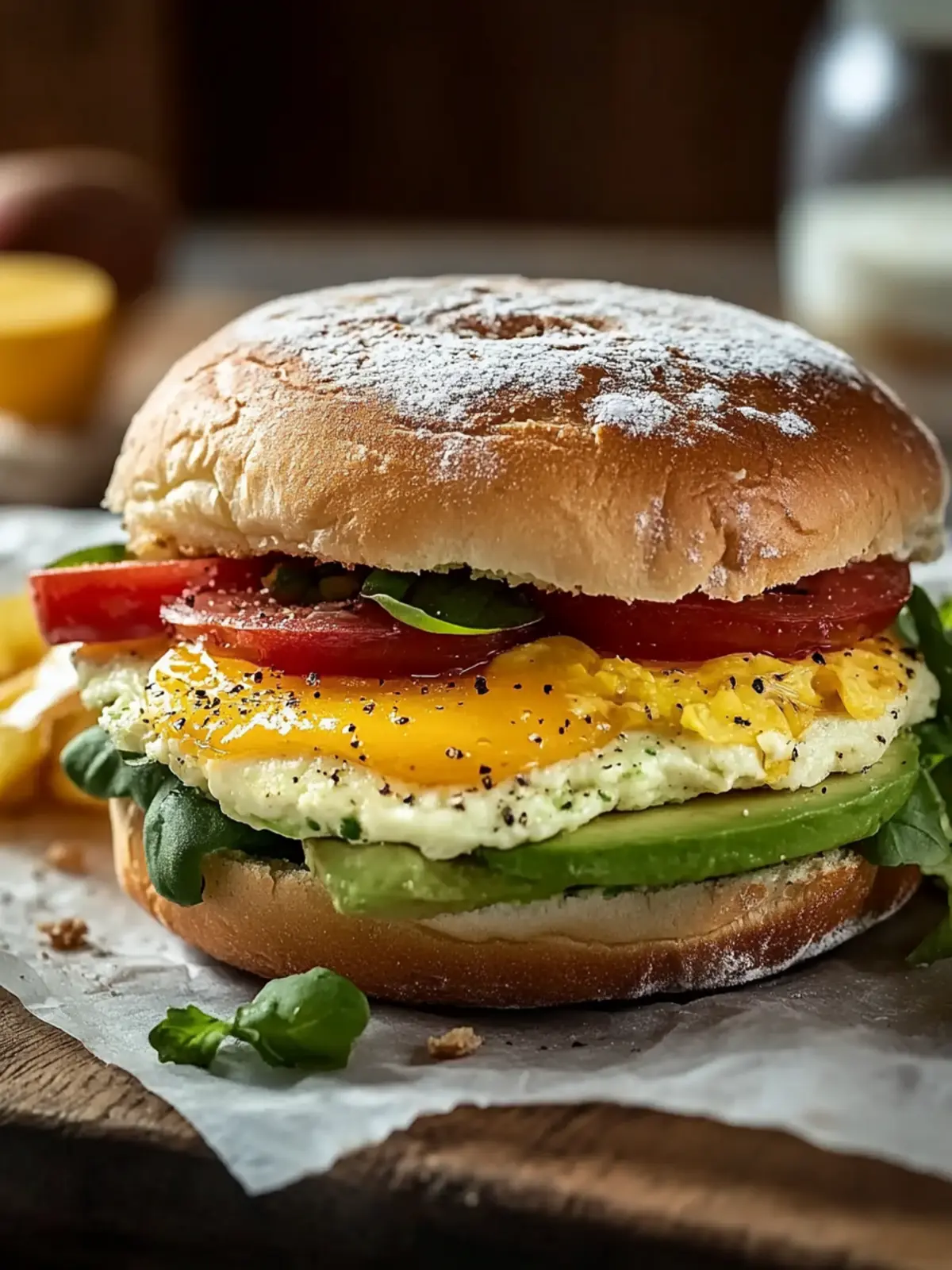 Avocado Breakfast Sandwich: Quick, Creamy, and Delicious 4 Breakfast Sandwich with Avocado