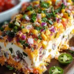 Delicious Cowboy Caviar Jalapeno Popper Cheese Log Recipe 7 Cowboy Caviar Jalapeno Popper Cheese Log
