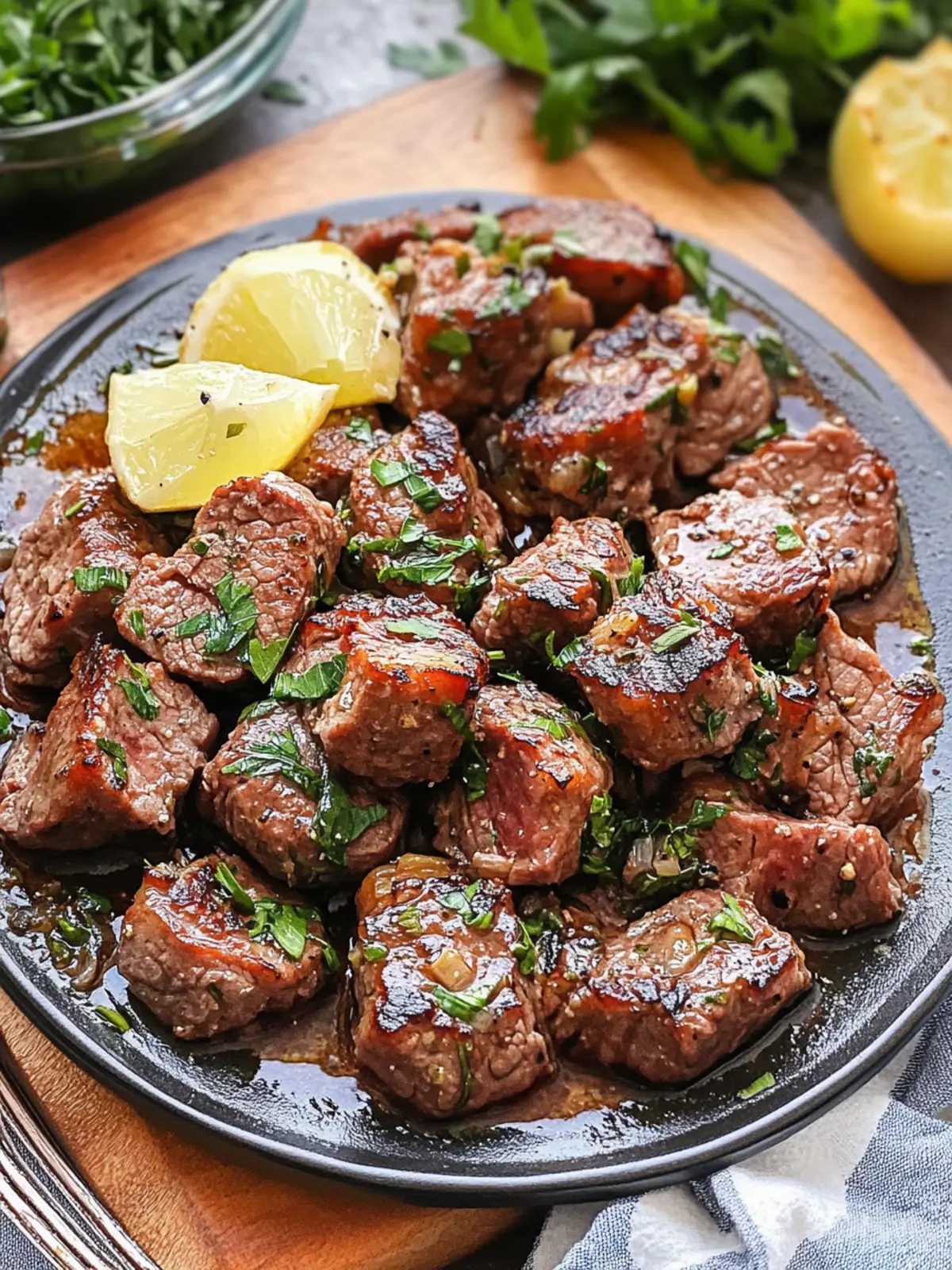 Garlic Butter Steak Bites That Will Wow Your Taste Buds 4 Garlic Butter Steak Bites