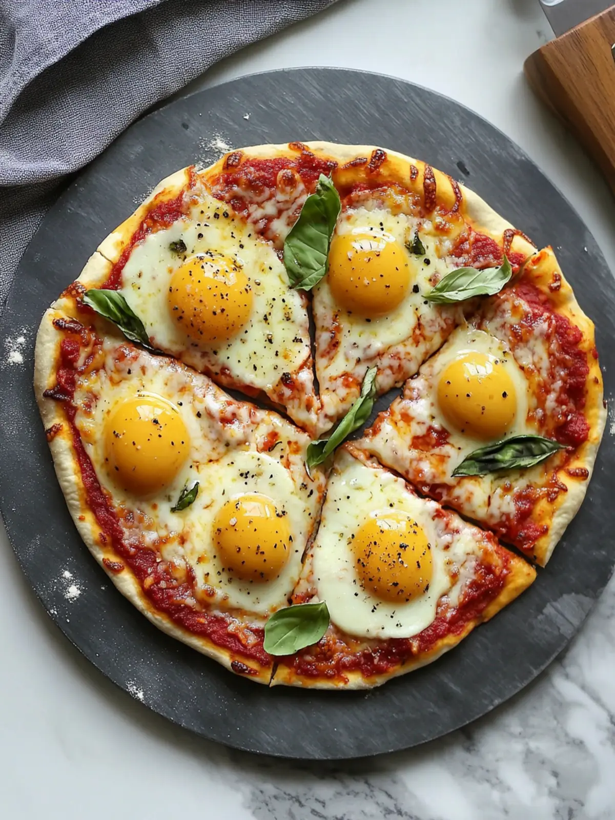 Add Excitement to Breakfast with High-Protein Pizza Eggs 3 Pizza Eggs