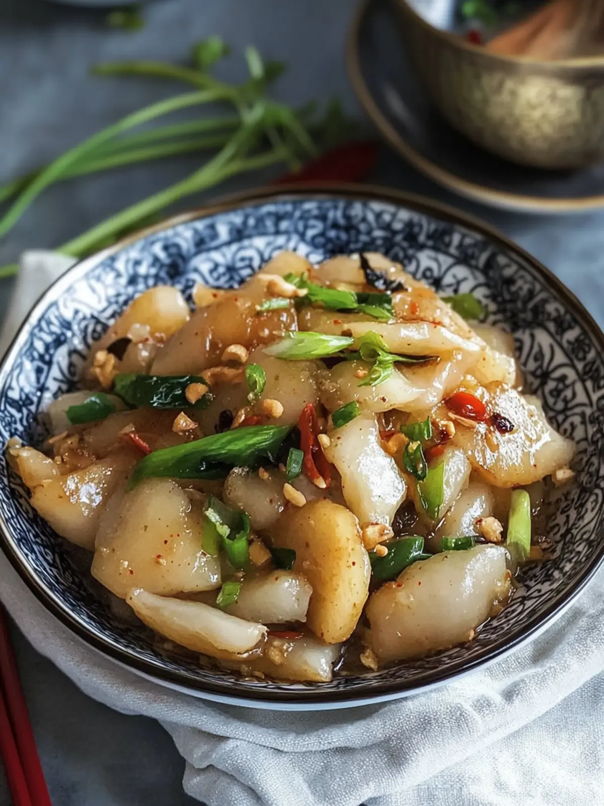 Irresistible Shanghai Stir Fried Rice Cakes for Quick Dinners 4 Shanghai Stir Fried Rice Cakes (Chao Nian Gao)