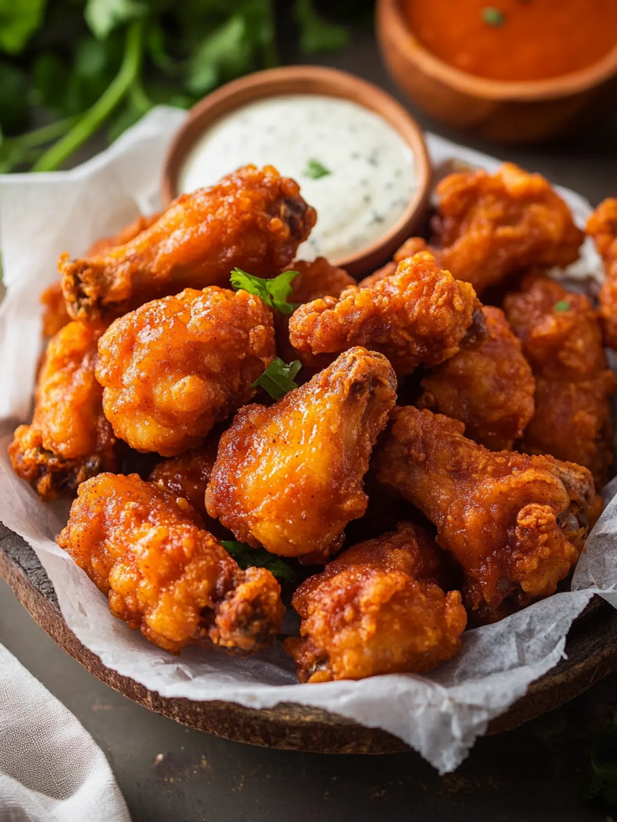 Homemade Crispy Boneless Chicken Wings with Spicy Twist 4 Homemade Crispy Boneless Chicken Wings