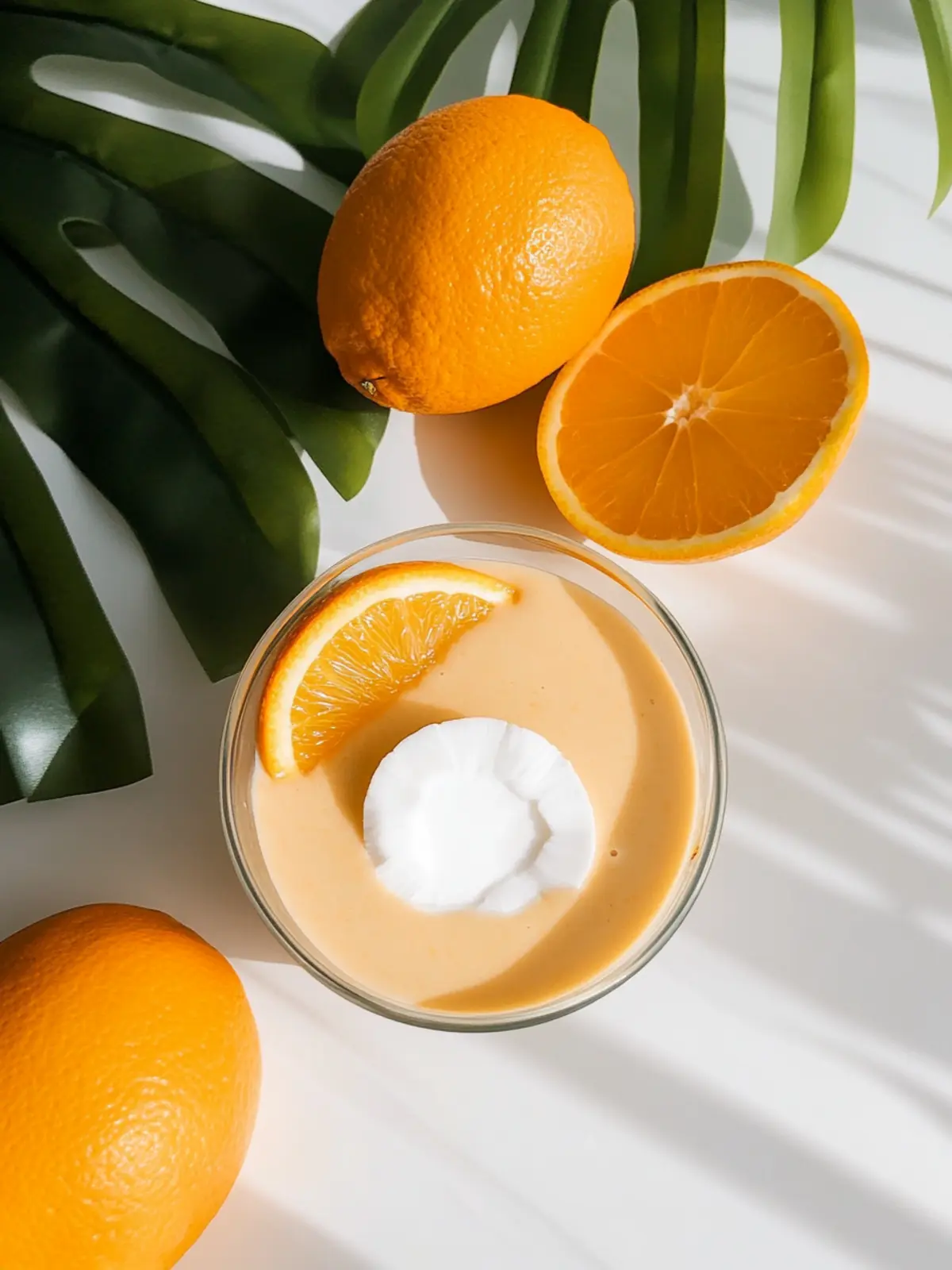 Coconut Orange Glow – Creamy Citrus Delight You’ll Crave! 3 Coconut Orange Glow – Creamy Citrus Delight