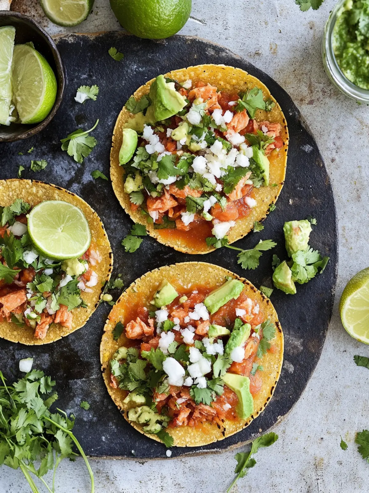 Savor the Best Tostadas de Tinga - Quick and Customizable Delight 5 Best Tostadas de Tinga