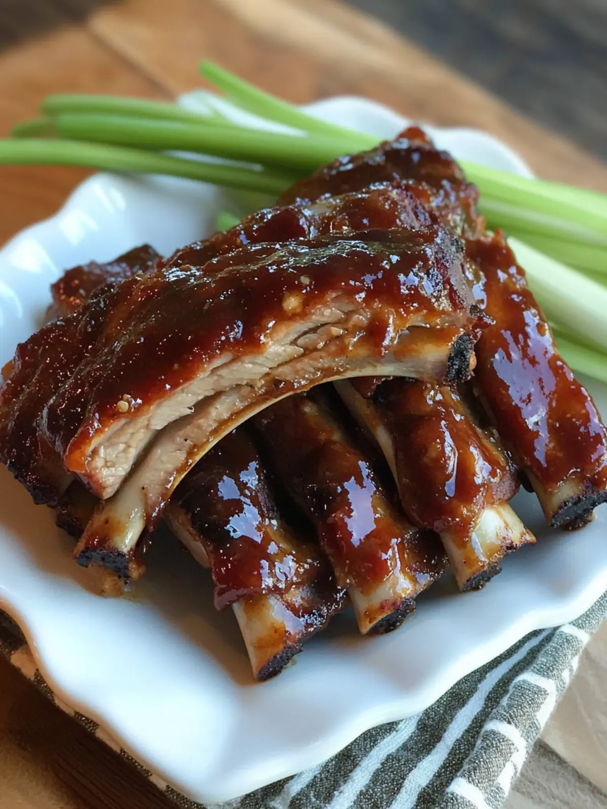 Melt-in-Your-Mouth Slow Cooker Baby Back Ribs Recipe 2 Slow Cooker Baby Back Ribs