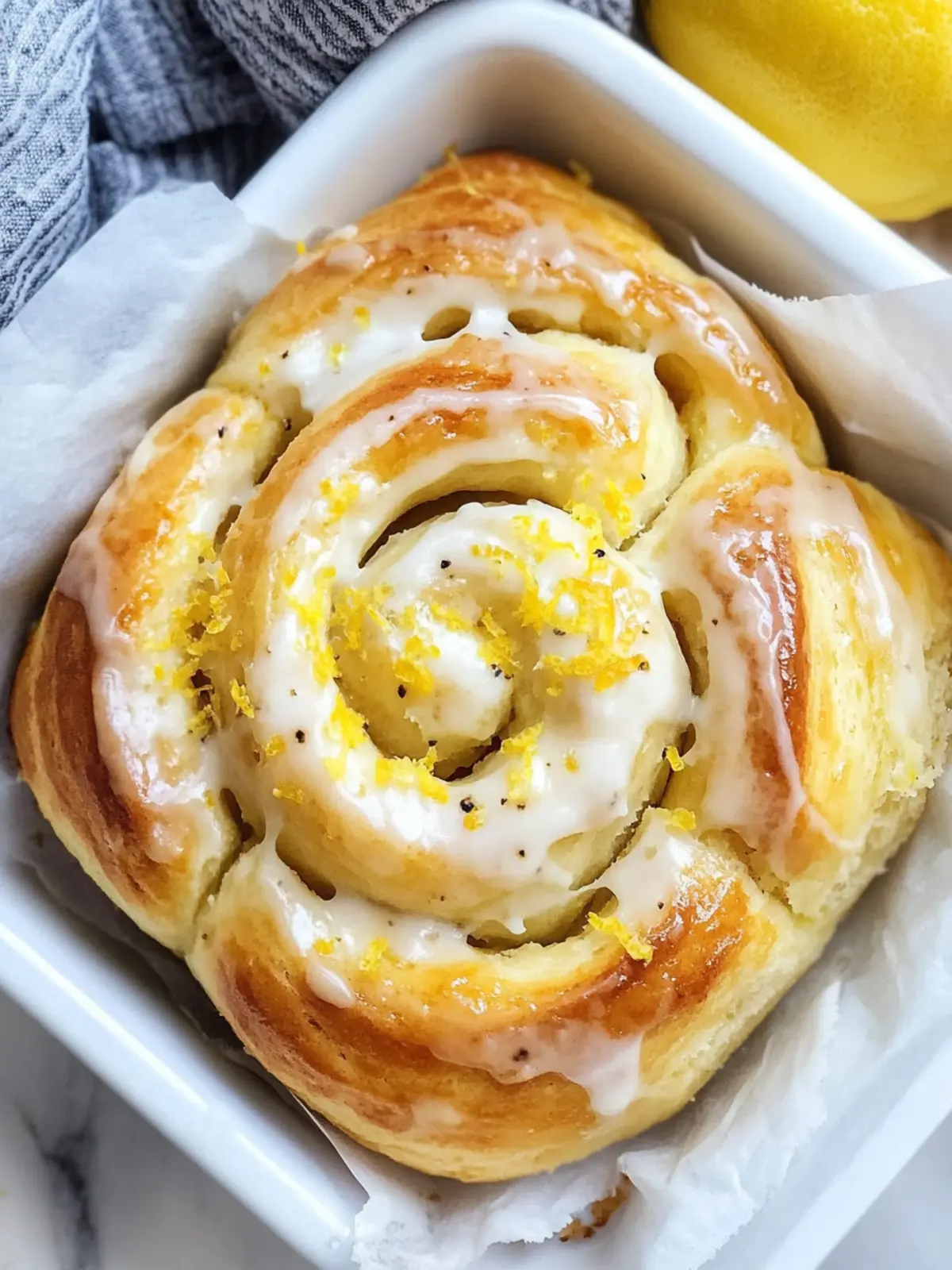 Lemon Rolls That Melt in Your Mouth and Brighten Your Day 4 Lemon Rolls