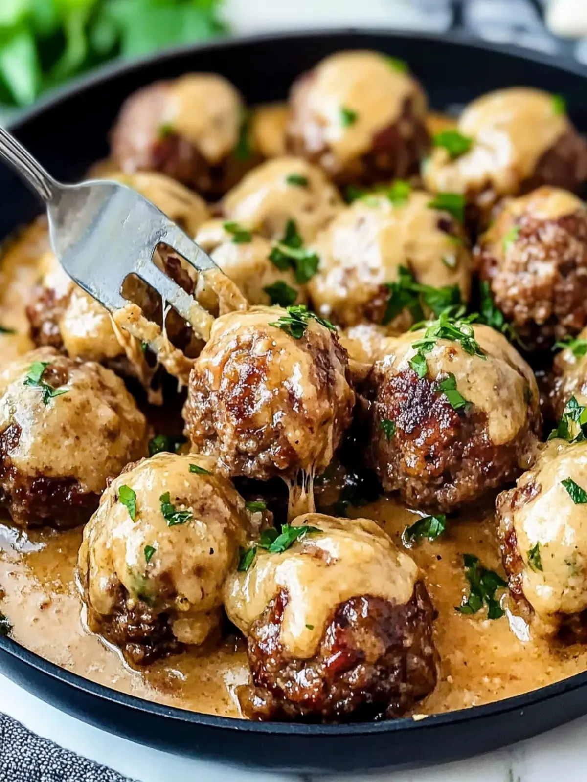 Ultimate Philly Cheese Steak Meatballs: Comfort in Every Bite 2 Philly Cheese Steak Meatballs