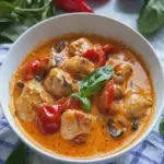 Creamy Tomato Chicken: Easy Japanese Fusion Recipe for Dinner 8 Creamy Tomato Chicken