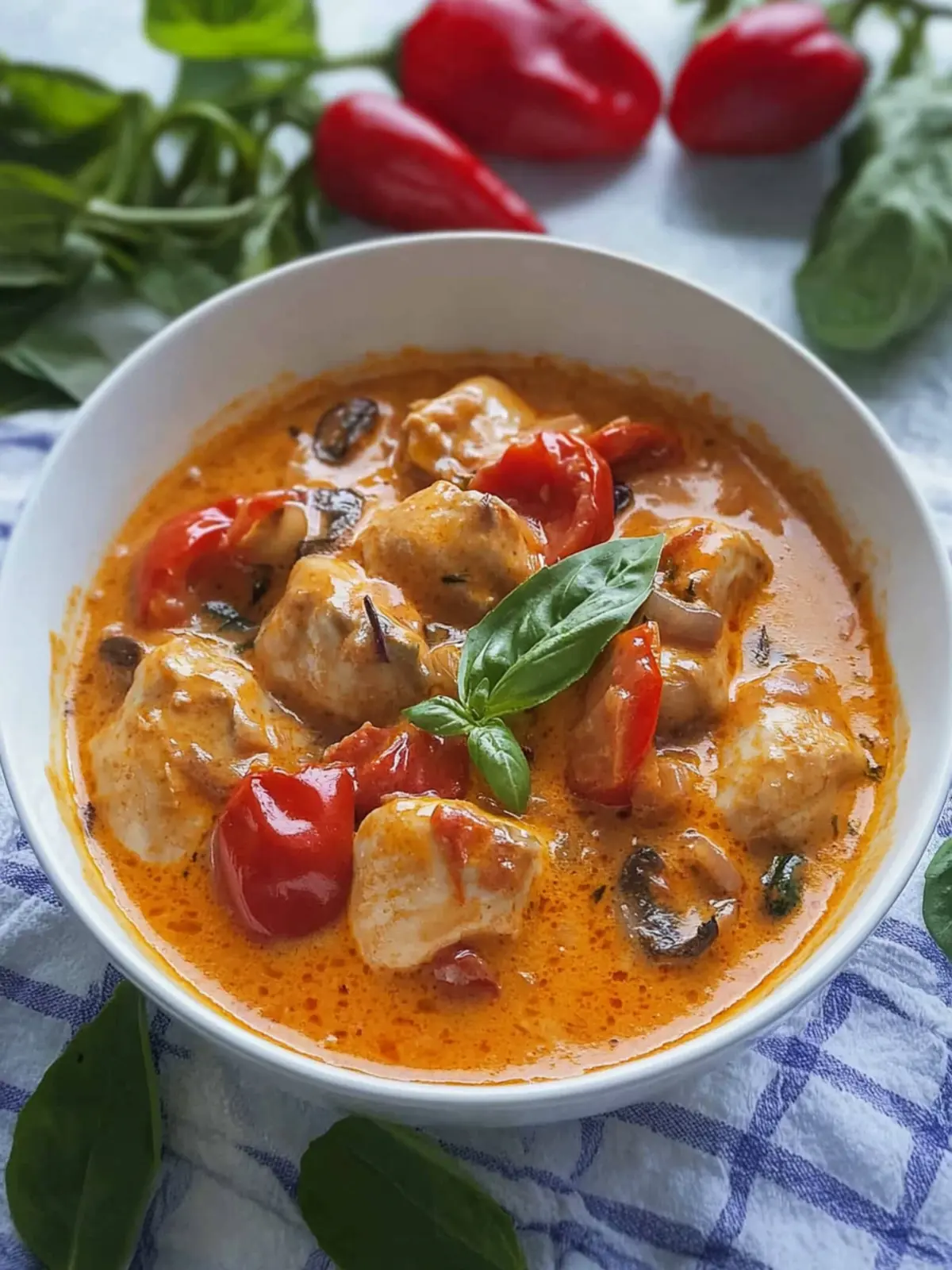 Creamy Tomato Chicken: Easy Japanese Fusion Recipe for Dinner 5 Creamy Tomato Chicken
