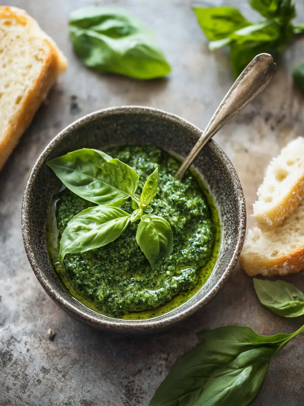 Fresh Basil Pesto: Elevate Your Meals with This Easy Recipe 3 Fresh Basil Pesto